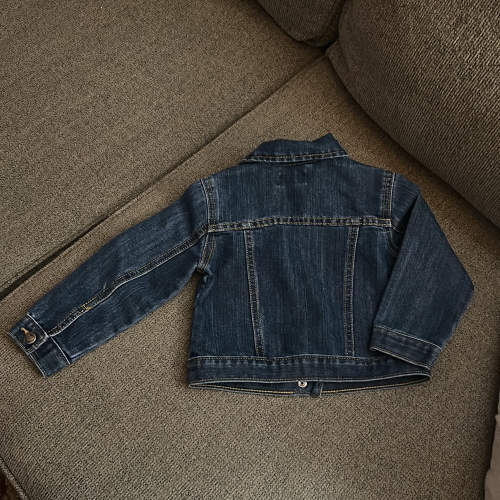 est 1989 Toddler Jean Jacket Size 2T - Picture 5 of 5